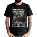 Kingdom Of The Planet Of The Apes 56th Anniversary 1968 2024 Thank You Shirt