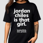 Spanny Lee Tampson Jordan Chiles Is That Girl Shirt