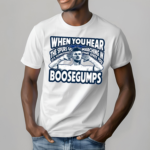 When You Hear The Spurs Go It's Something Marching In That Gives You Boosegumps Shirt