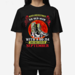 Never Underestimate An Old Man With A DD 214 In September Shirt