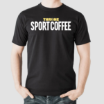 Patrick Mahomes Wearing Throne Sport Coffee Shirt