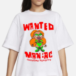 Forurwear Wanted Maniac Joseline Navarro Shirt