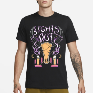 Lights Out Bison Ritual Shirt