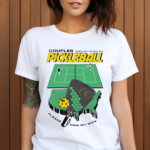 Couples Seeking Singles Pickleball Please Dink My Wife Shirt