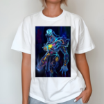 Dark Samus Doodle Shirt