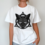 Wingedwolf94 Therian Theta Delta Cat Feline Shirt