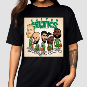 Areapintada Boston Celtics Boston Boyz 2024 Shirt