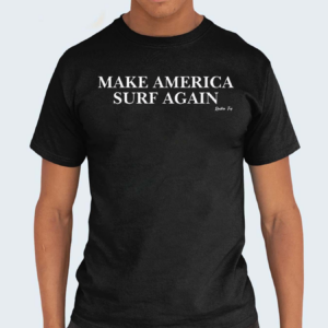 General Mike Flynn Wearing Make America Surf Again Shirt