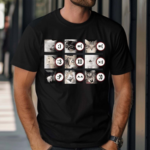 Ascii Cats 2024 Shirt