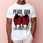 Stream Pearl Jam Los Angeles CA May 22 2024 Event Sticker Shirt