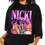 Nicki Minaj Vintage Retro 90s Bootleg style Salelogy Shirt