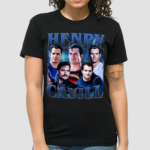 Henry Cavill Superman Vintage Retro 90's Bootleg style Salelogy Shirt