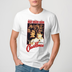 Unique Casablanca Old Movie Vintage 2024 Shirt