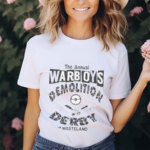 2024 The Annual Warboys Demolition Derby Shirt