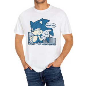 Raddreamcaster Sonic The Hadgehog Game On Shirt