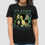 90s Claire Fraser Vintage Retro 90's Bootleg style Bojjico Shirt