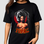 TUPAC Vintage Graphic 90s Rap Shirt