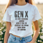 Gen X No Shit Sherlock Psuch Shirt