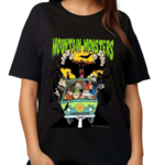 Mountain Monsters Nightmare Halloween 2024 Shirt