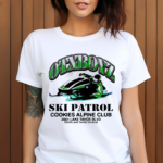 Otxboyz Ski Patrol Cookies Alpine Club 3601 Lake Tahoe BLVD Shirt