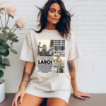 Vintage The Kid Laroi Rap Shirt, The Kid Laroi 90s Retro Design shirt, Vintage Shirt Gift For Him and Her, The Kid Laroi Retro Rap Tee