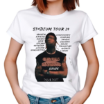 Travisscott Tour Europe 2024 Shirt