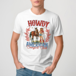 Cowgirl Howdy American Cowgirl Club Shirt