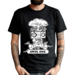 Speakerface Awol Garbage Shirt