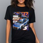 Kyle Larson #5 #17 HendrickCars.com H1100 Shirt