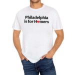 Alec Bohm Philadelphia Is For Homers 2024 Shirt