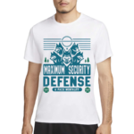 Maximum Security Defense Minnesota Timberwolves Shirt