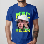 MAC MILLER Vintage Graphic Rap Shirt