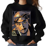 2PAC BACK Vintage 90s Rap Hip Hop Shirt