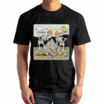 Skeleton Foreman Actual Jobsworth Worker Shirt