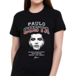 Paulo Costa 302 Fight Shirt