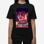 Theredflagspod Baby Driver Yuki Shirt