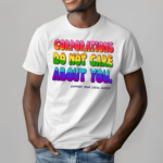 Corporations Do Not Care About You Support Your Local Queer Shirt