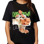 Chris Brown To Be The Best I Can Be Fan Signature 2024 Shirt