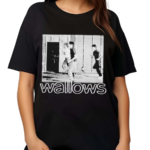 Wallows Model Run Glitch Shirt