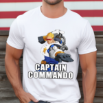 Maximilian Dood Captain Commando Shirt