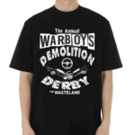 The Annual Warboys Demolition Derby 2024 Shirt