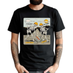 Skeleton Foreman Actual Jobsworth Worker Shirt