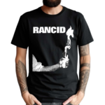 Rancid Music Merch Rancid Ep Cover Shirt