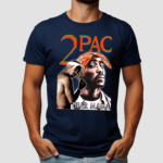 Tupac Shakur 2 Pac Dear Mama Rapper Vintage Shirt