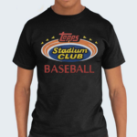 Topps Stadium Club Baseball Shirt