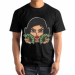 Mialani Aurora Money Cartoon Shirt