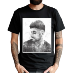 Zayn Malik Zayn Portrait Photo Shirt