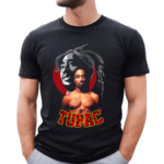 TUPAC Vintage Graphic 90s Rap Shirt