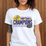 Florida Gators 2024 Sec Softball Conference Tournament Champions Base Stealer Shirt