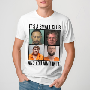 Scottie Scheffler Tiger Woods John Daly And Shooter McGavin Arrest Club Meme Shirt